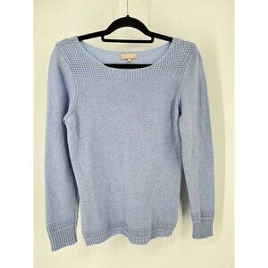 Bendetta B ladies Pullover Wool Cashmere Blend Sweater Size M Medium Purple